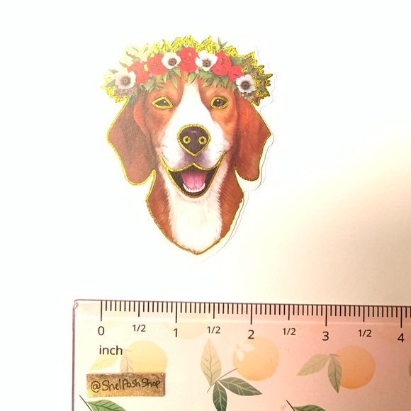 Dog Vinyl Sticker - Picture 2 of 2